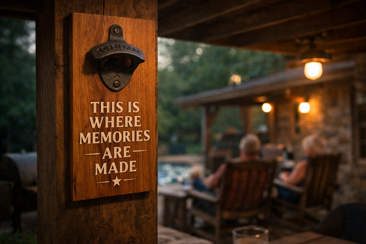 Texas Wall Bottle Opener