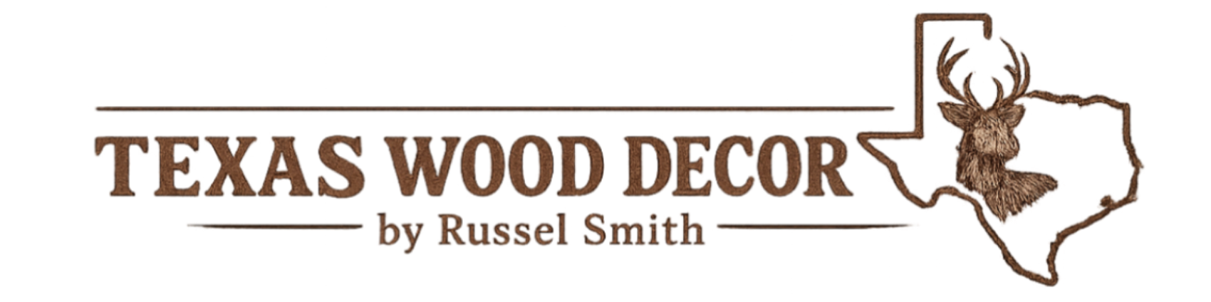 Texas Wood Decor by Russel Smith