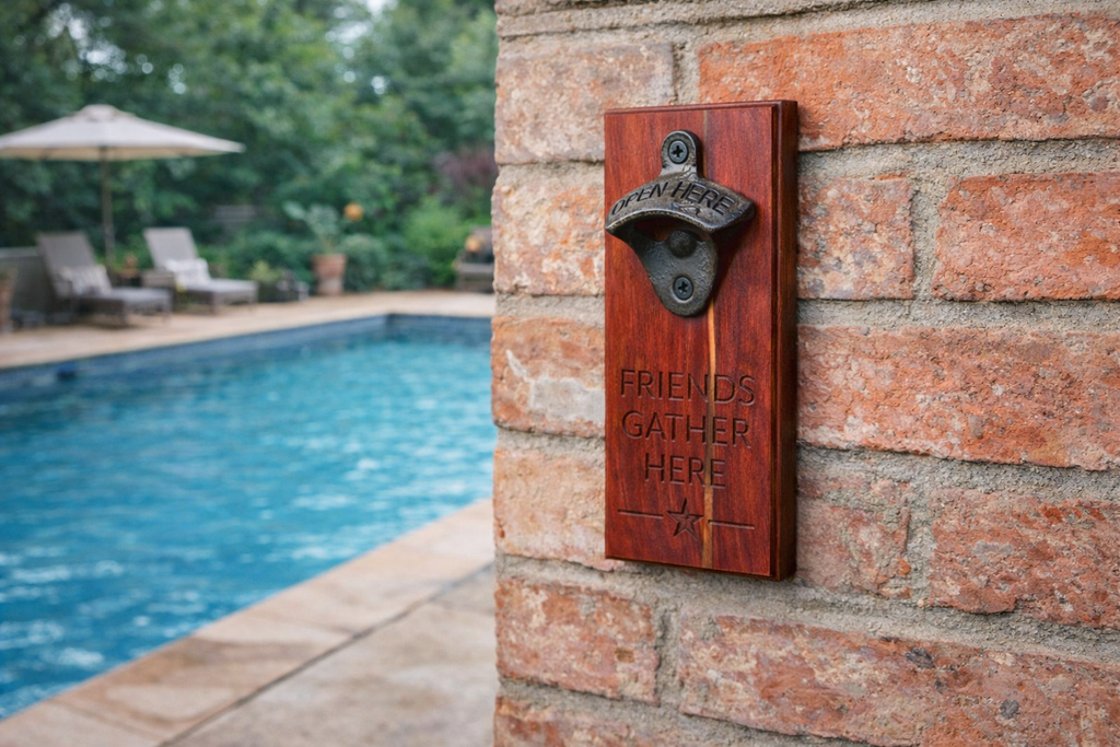 Texas Wall Bottle Opener