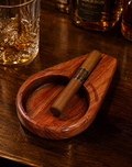 2.  Texas Cedar Cigar Ashtray