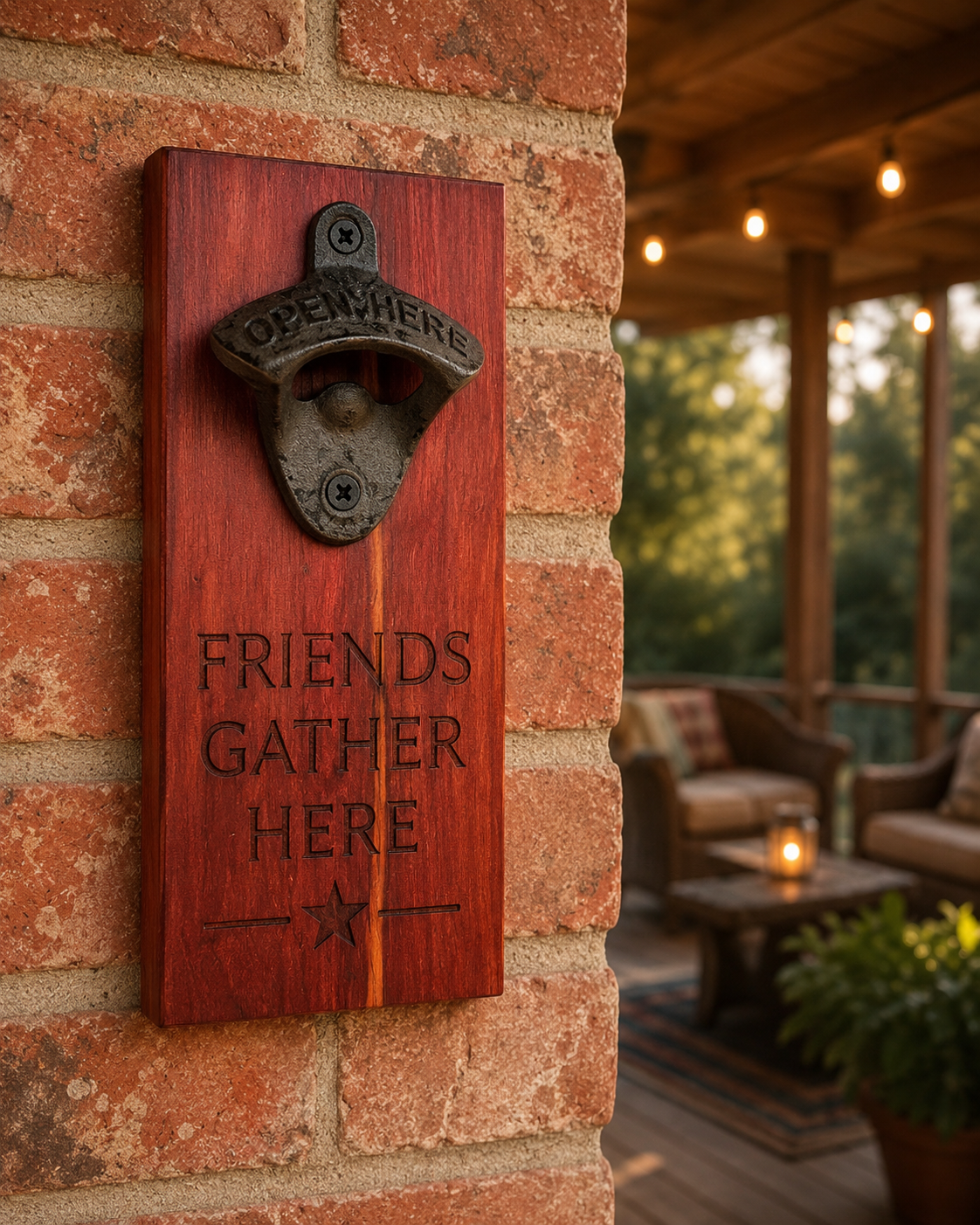 4.  Texas Wall Bottle Opener