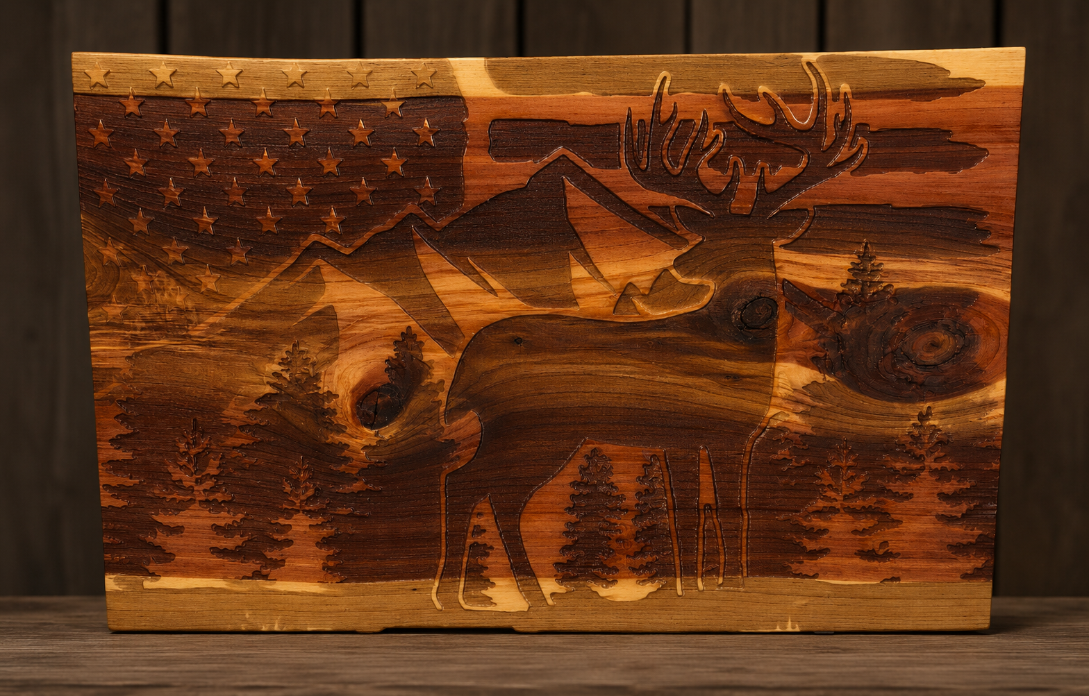 3.  Custom Carved/Lasered Creations