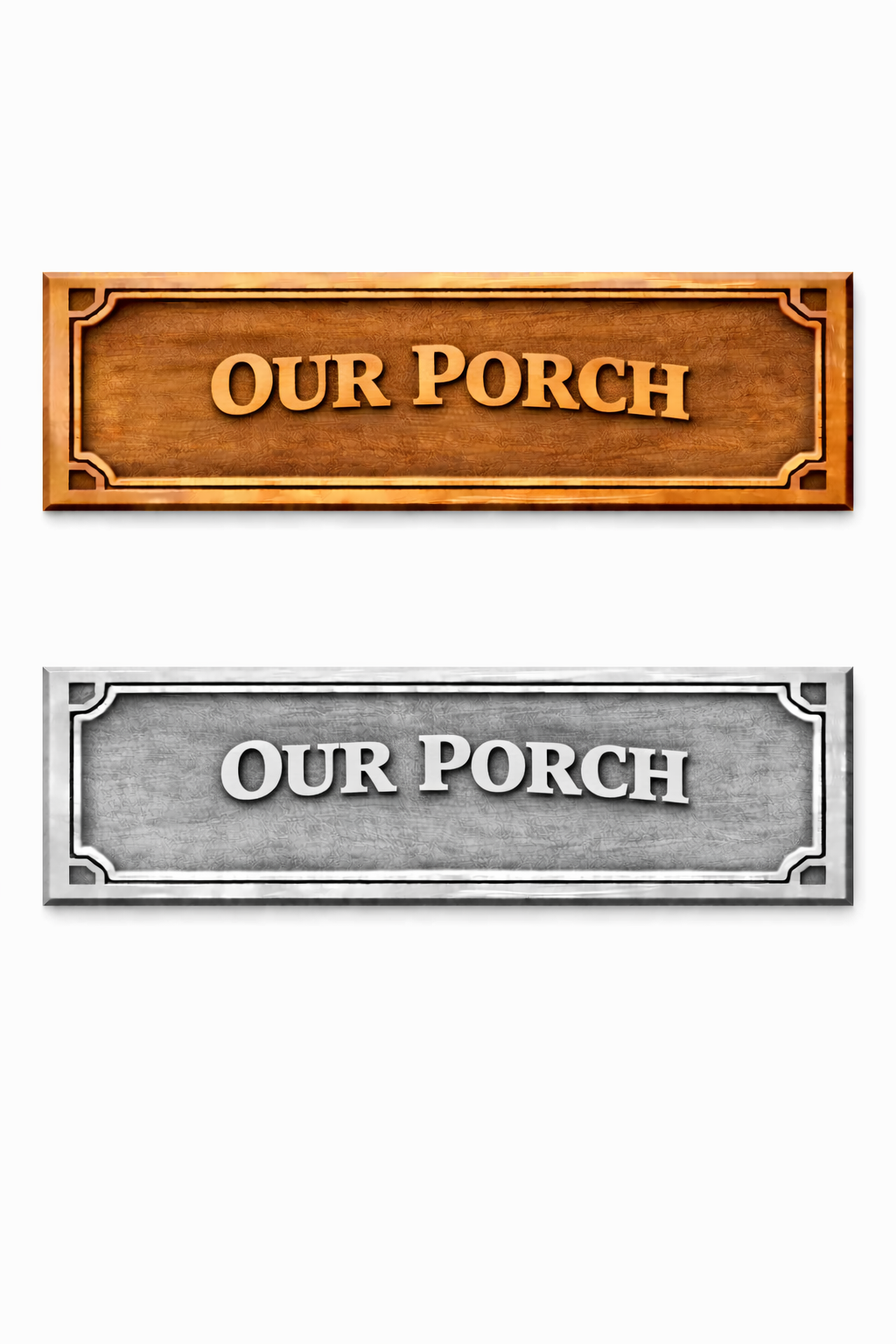 Cedar Signs