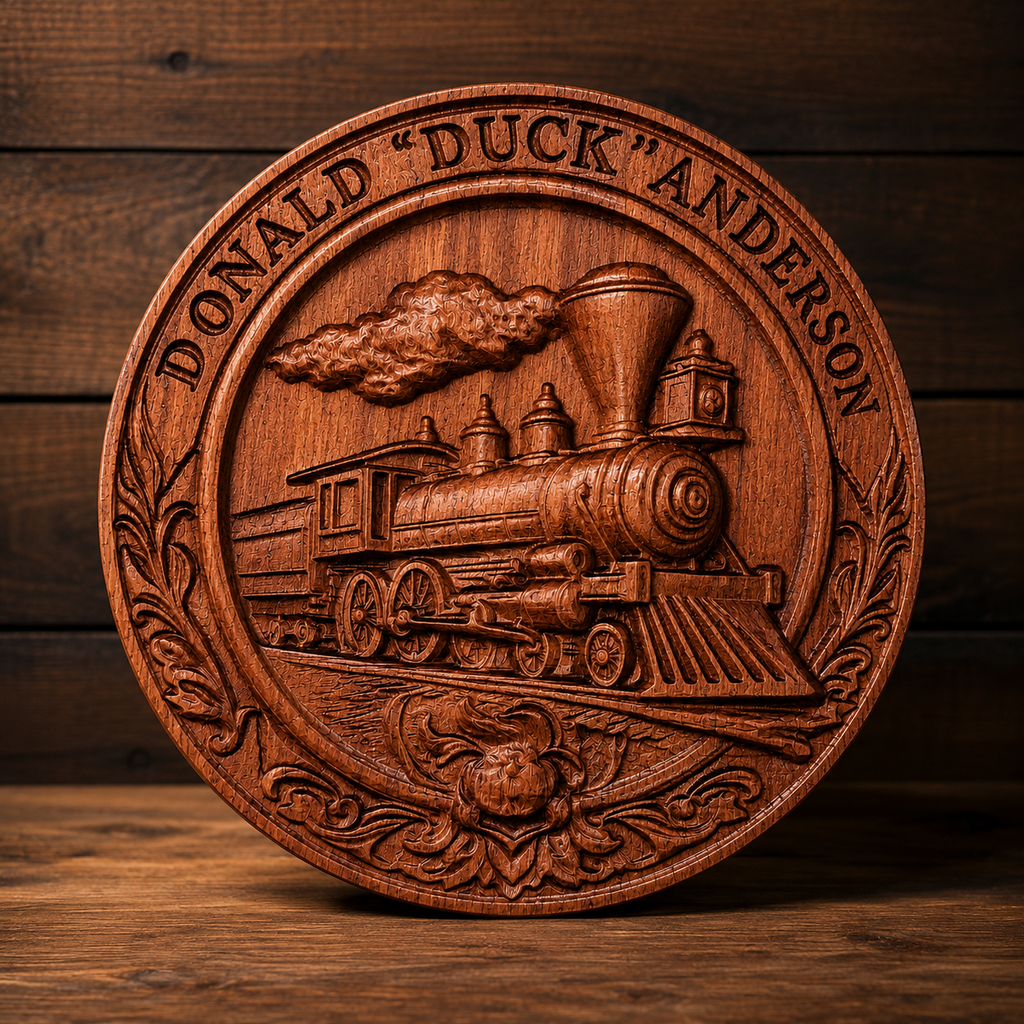 3.  Custom Carved/Lasered Creations