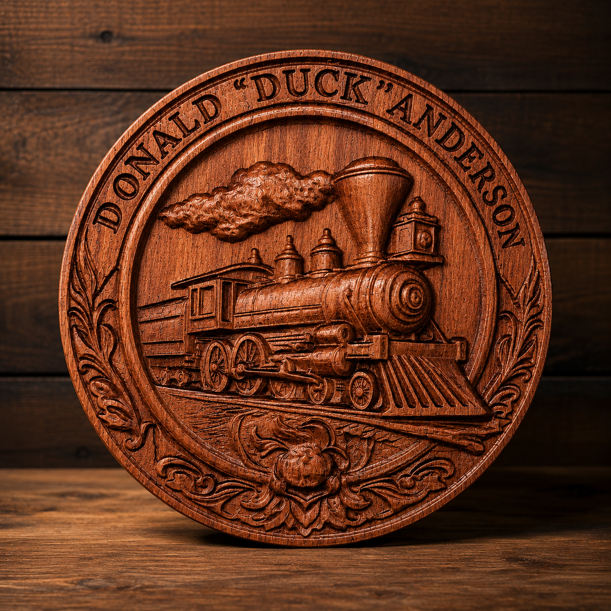 3.  Custom Carved/Lasered Creations