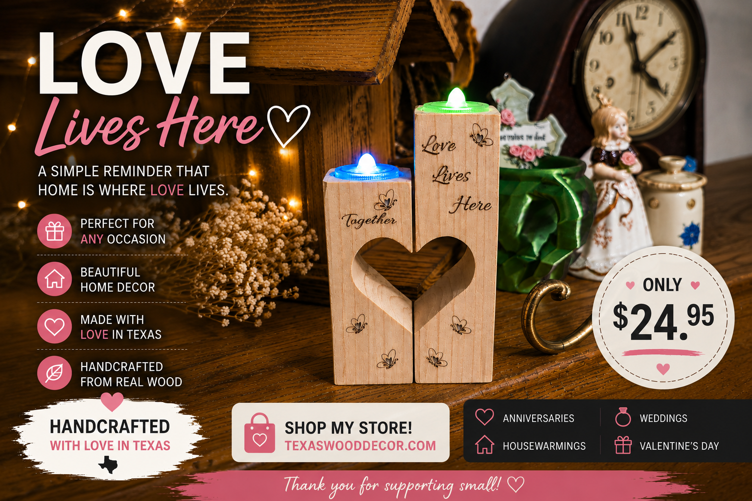9. T-Light Candle Holder