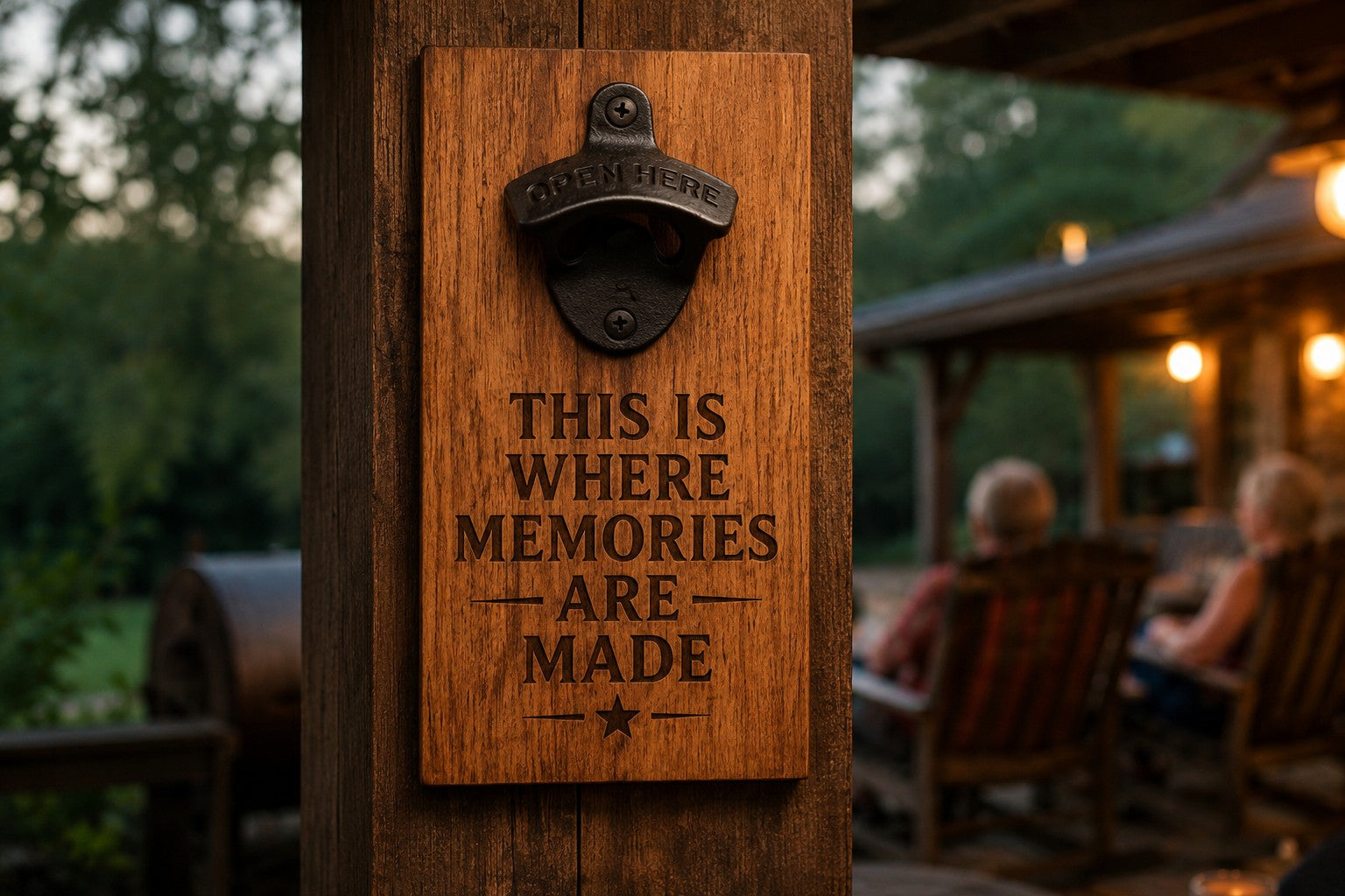 4.  Texas Wall Bottle Opener
