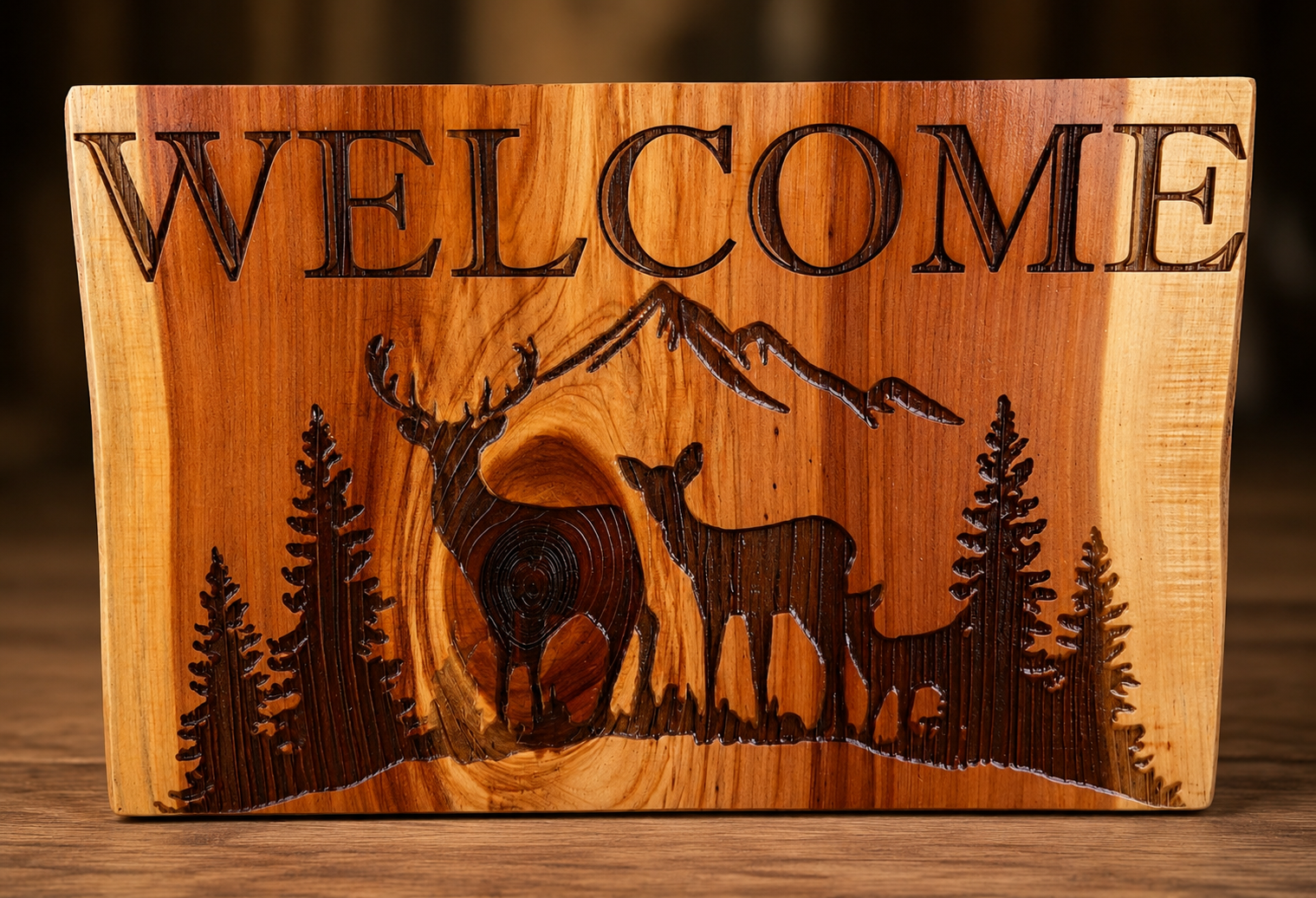 3.  Custom Carved/Lasered Creations