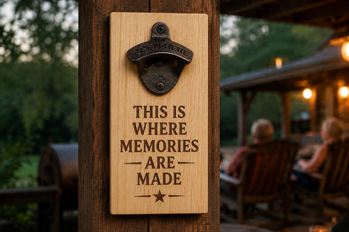 4.  Texas Wall Bottle Opener