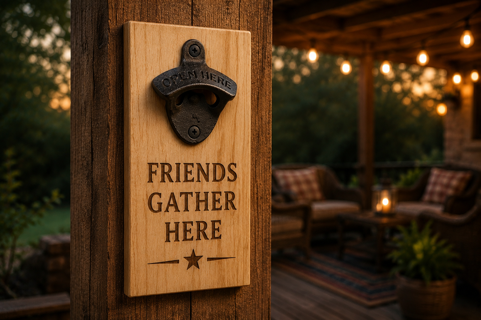 4.  Texas Wall Bottle Opener
